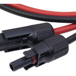 Solarmodul-Verbindungskabel, 4 mm² Leistungsquerschnitt, 1m