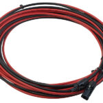 Solarmodul-Verbindungskabel, 4mm² Leistungsquerschnitt, 10 m Solarmodul-Verbindungskabel, 4mm² Leistungsquerschnitt, 10 m