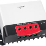 MPPT-Solarladeregler für 12/24 V, bis 20 A / 520 W, Bluetooth und App