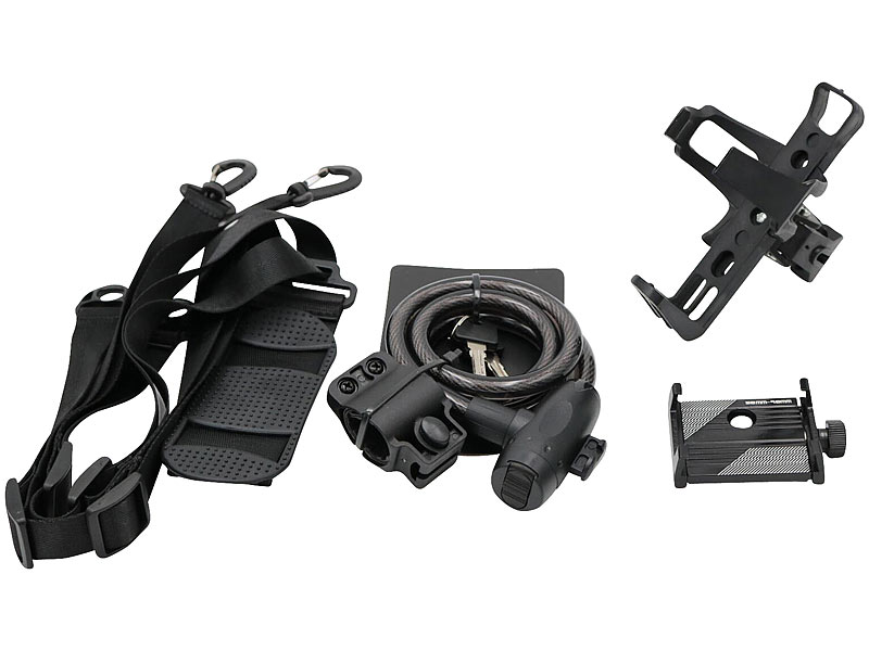 4-teiliges Zubehörset für Kick Scooter CITY IK-1969 K