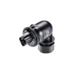 RST20i3 Steckverbinder, gewinkelt 90°, schwarz