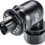 RST20i3-Steckverbinder, gedrehte Kontakte mit Schraubanschluss, 90° RST20i3-Steckverbinder, gedrehte Kontakte mit Schraubanschluss, 90°