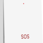 Funk-Notfall- und Klingeltaster für WLAN-Alarmanlage XMD-3500/5200.wifi