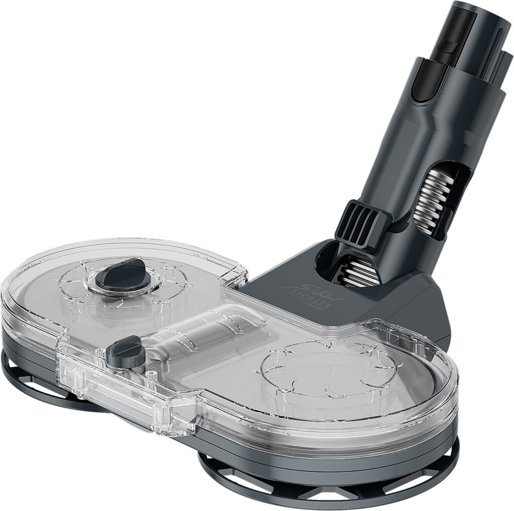 Wischaufsatz mit Wassertank & 2 Pads für Zyklon-Staubsauger BHS-700.ak