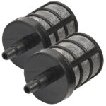 2er-Set Ersatzfilter für mobilen Akku-Druckreiniger AHR-150