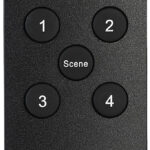 Fernbedienung für Outdoor-Tischlampe OT-130, mit App zum Koppeln Fernbedienung für Outdoor-Tischlampe OT-130, mit App zum Koppeln