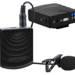 Funkmikrofon mit Empfänger für 3,5-mm-Klinkenanschluss, 2,4 GHz, 25 m Funkmikrofon mit Empfänger für 3,5-mm-Klinkenanschluss, 2,4 GHz, 25 m