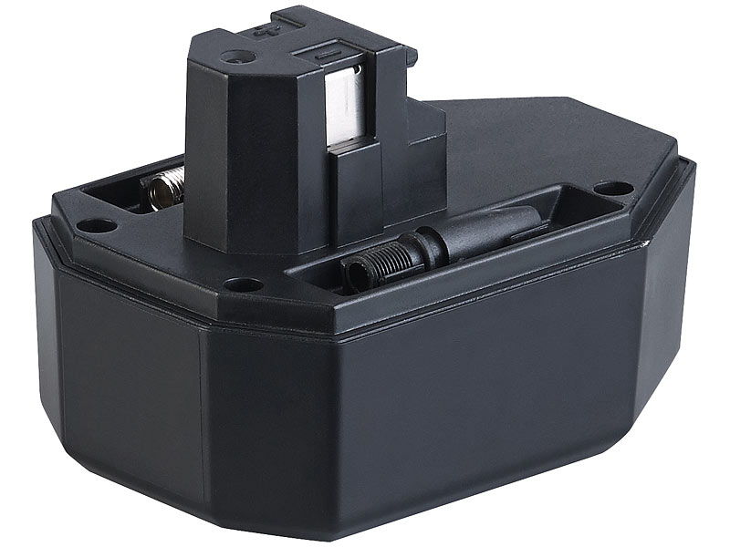 Ersatz-Li-Ion-Akku für Kompressor-Luftpumpe ALP-130, 12 V, 1.500 mAh