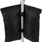 4er-Set Pavillon-Sandsäcke aus wasserdichtem 600D Oxford-Gewebe