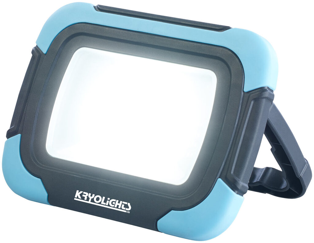 2in1-LED-Fluter und Powerbank, 1.000 Lumen, 4.000 mAh, 5 Watt, IP54