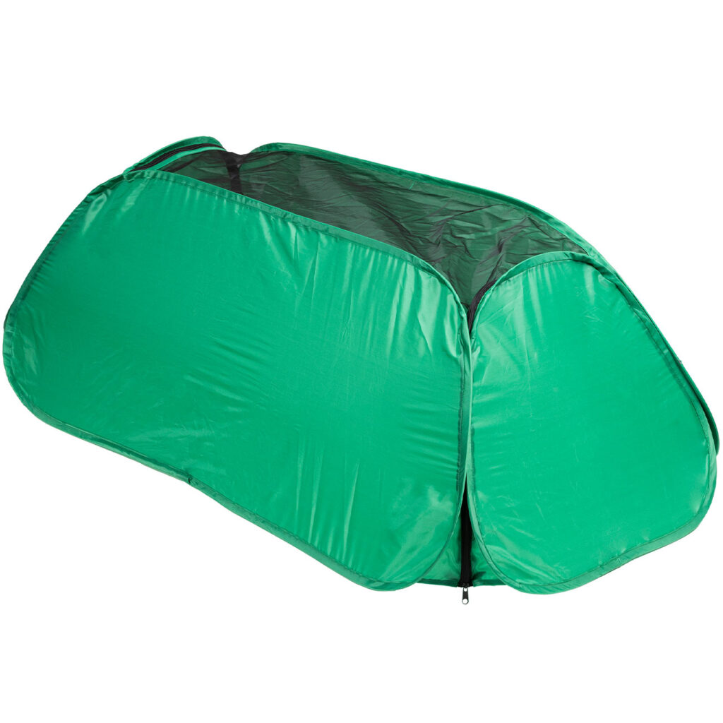 Schutztunnel-Gewächshaus zur Pflanzenanzucht