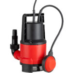 Tauchpumpe mit Schwimmerschalter 400W, 5m