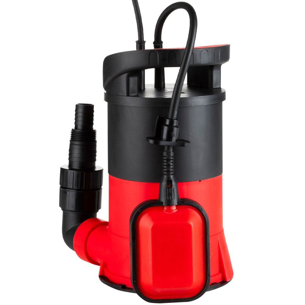 Tauchpumpe mit Schwimmerschalter 400W, 7m