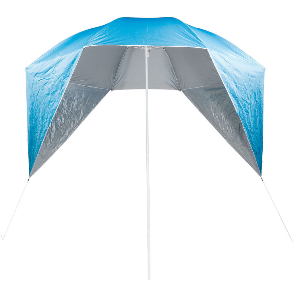 Sonnenschirm mit Seitenwänden, UV50+, Ø 240 cm Sonnenschirm mit Seitenwänden, UV50+, Ø 240 cm