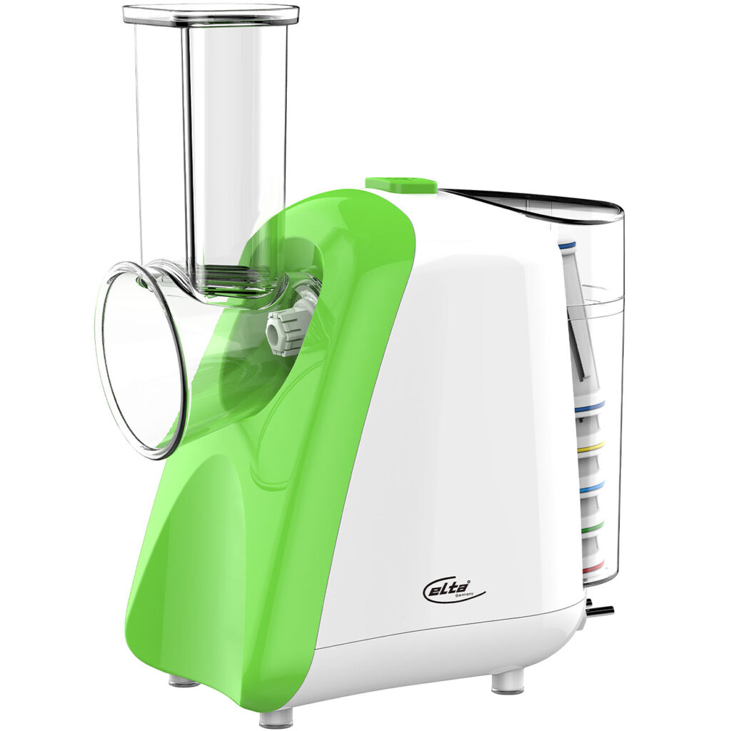 Elektrischer Multi-Zerkleinerer mit 5 Aufsätzen, 150 Watt