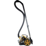 Beutelloser Turbo Zyklon Staubsauger, 2 L, 800 W, schwarz-gold