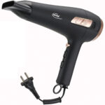 Haarföhn mit automatischem Kabeleinzug, 2000 Watt Haarföhn mit automatischem Kabeleinzug, 2000 Watt