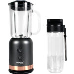 2in1 Standmixer-To-Go, anthrazit-roségold, 0,6 l, 350 W