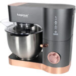 Küchenmaschine, anthrazit-roségold, 1200 Watt