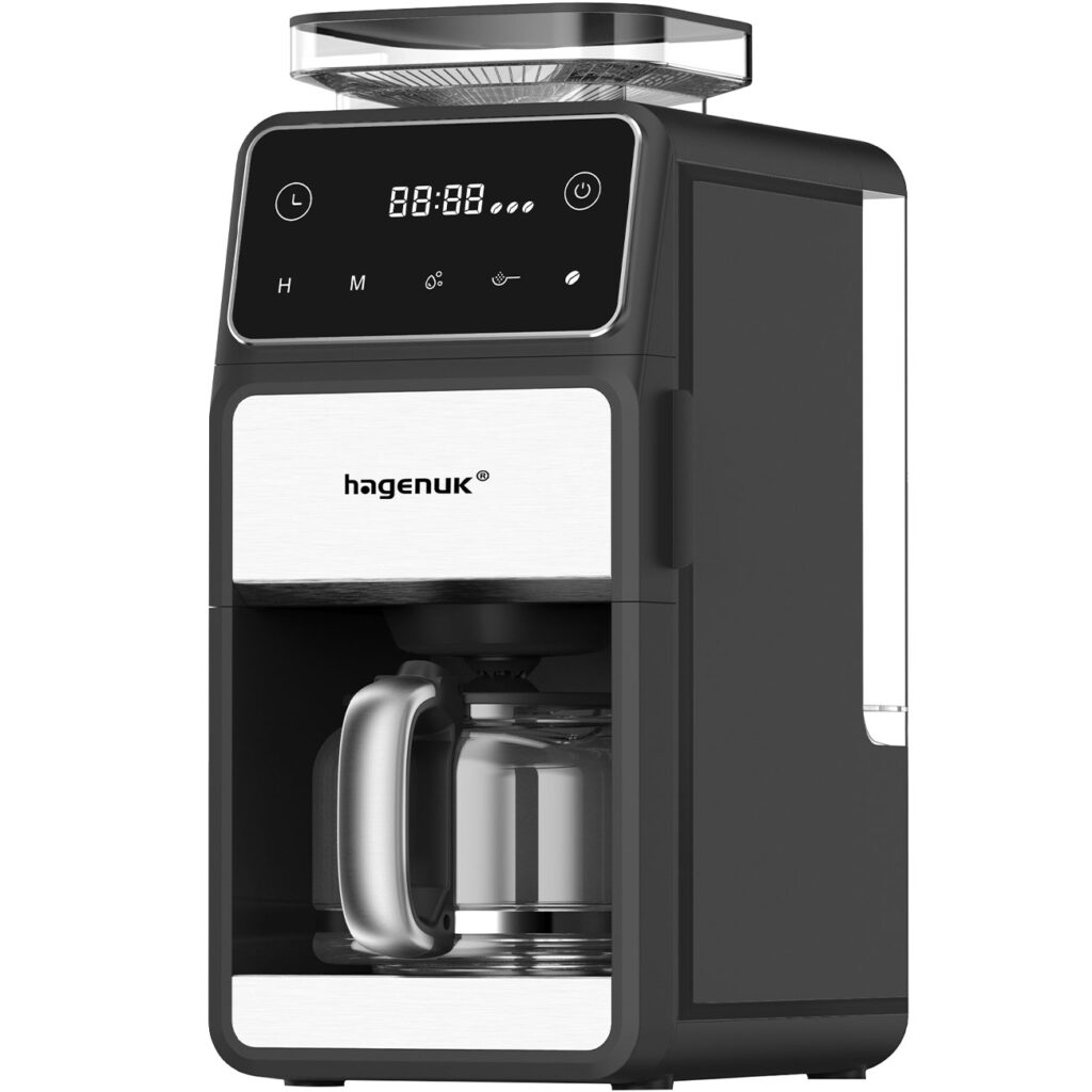 Kaffeemaschine mit Mahlwerk, 1,5 l