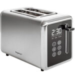 Edelstahl-Toaster, 2-Scheiben & 7 Röststufen, 850 W Edelstahl-Toaster, 2-Scheiben & 7 Röststufen, 850 W