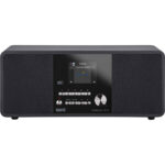 Multifunktionales WLAN-Internetradio in Schwarz, DAB+ & UK Stereo