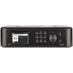 Modernes Unterbau-Küchenradio DAB+/FM & EWF, TFT-LCD-Farbdisplay, schwarz
