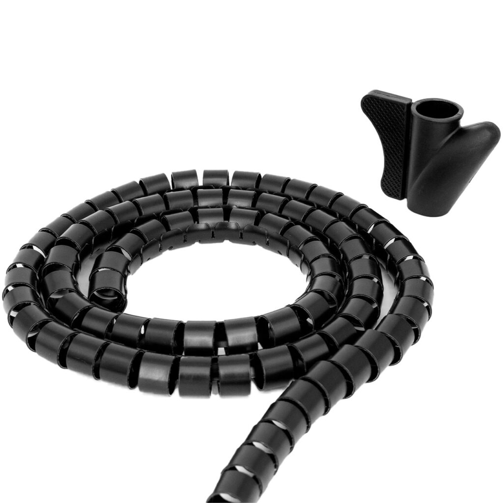 Kabelbündel-Schlauch Ø 20mm, 2.5m, schwarz Kabelbündel-Schlauch Ø 20mm, 2.5m, schwarz