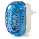 Kompakter Steckdosen-Insektenvernichter mit UV-A Licht, bis 20m²