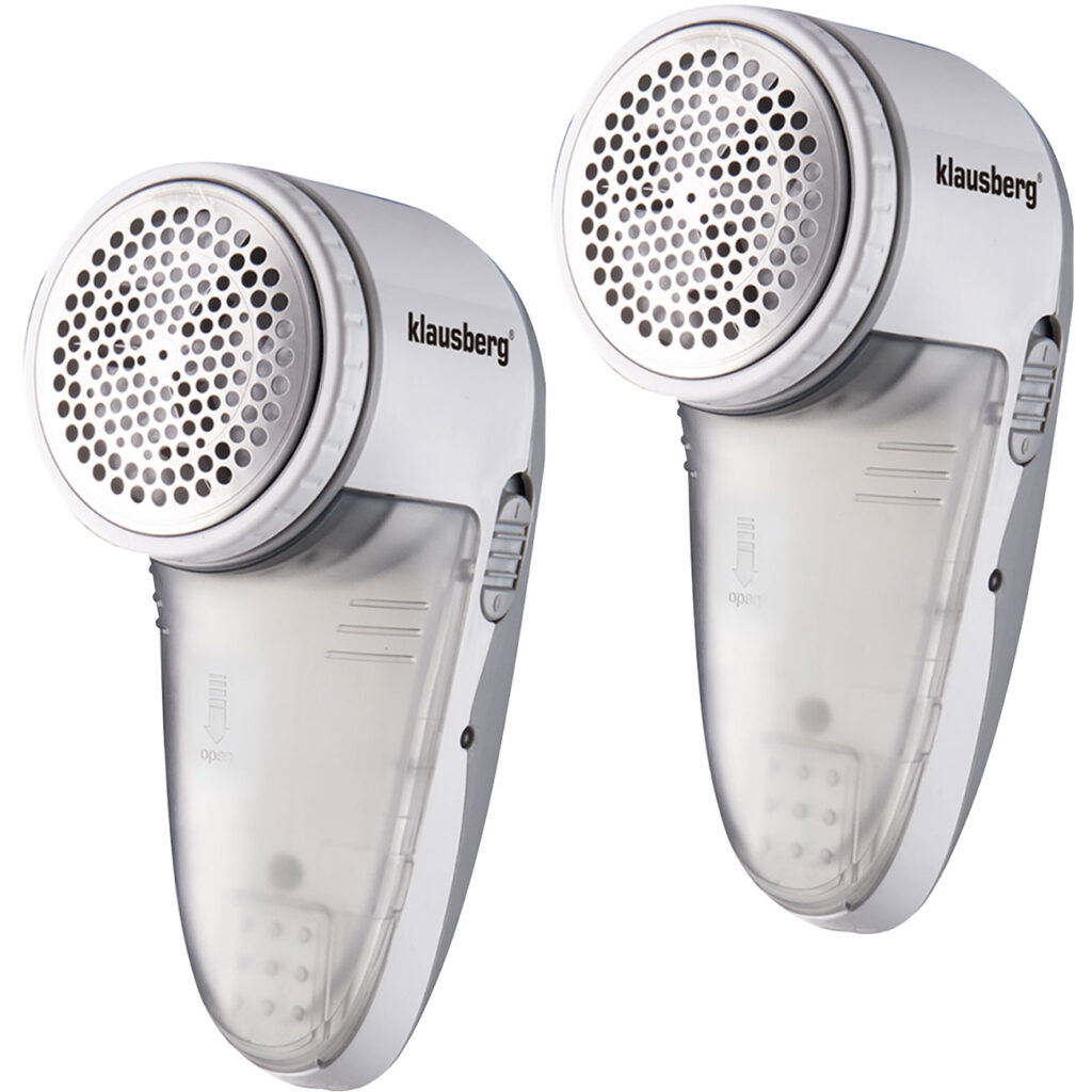 2er-Set Akku-Fusselentferner mit Auffangbehälter