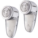 2er-Set Akku-Fusselentferner mit Auffangbehälter