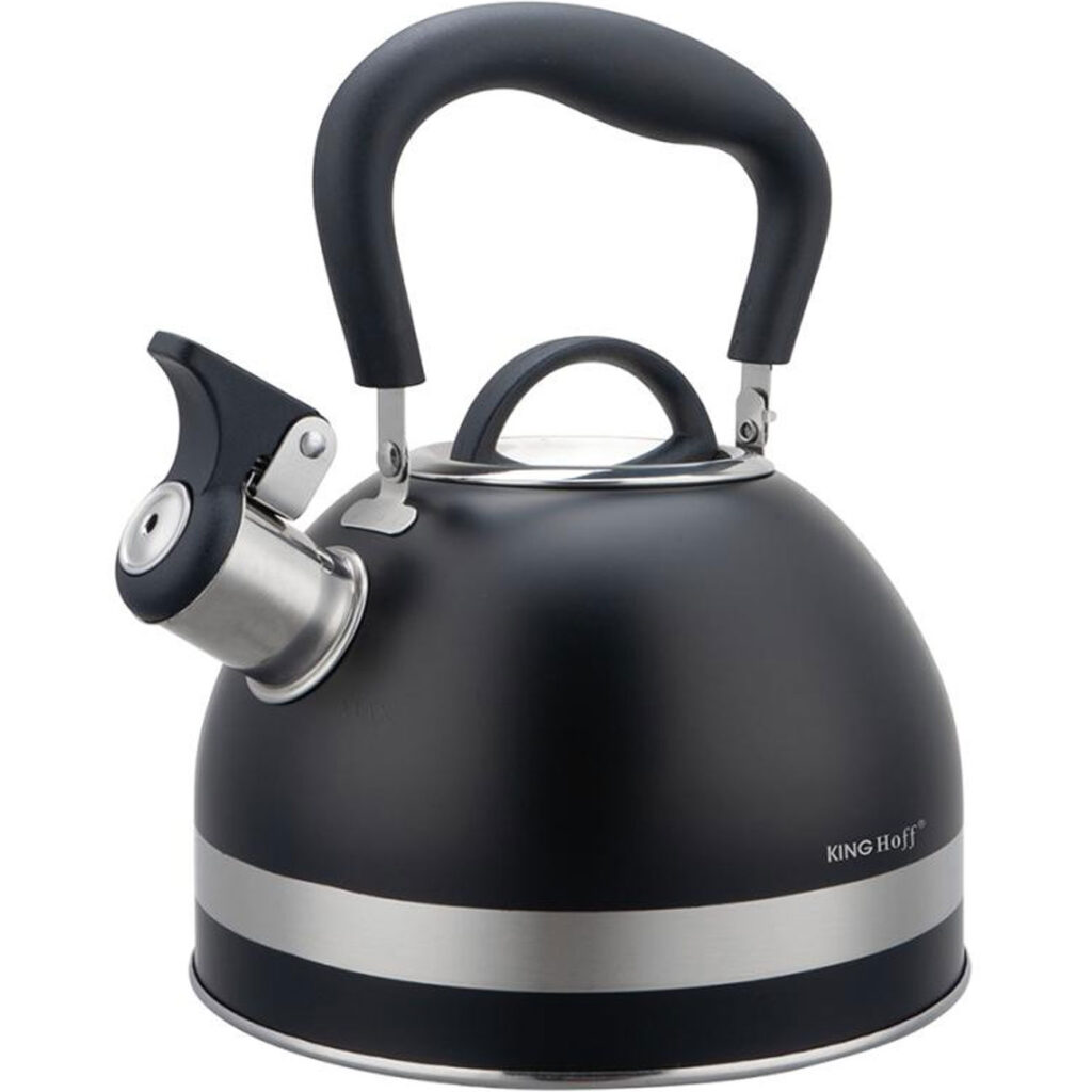 Wasserkessel, matt-schwarz, 1,8 l