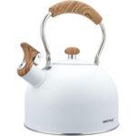 Wasserkessel, weiss, 2,5 l