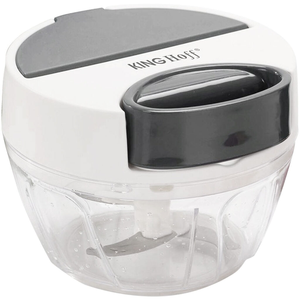 Seilzug-Multi-Zerkleinerer, 400 ml, weiss-grau Seilzug-Multi-Zerkleinerer, 400 ml, weiss-grau