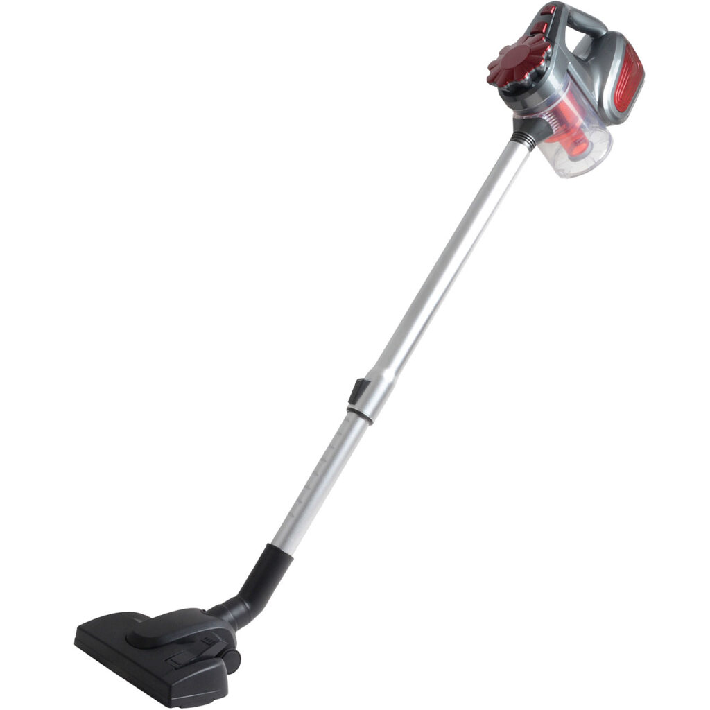 2-in1 Zyklon Staubsauger, 600W, bordeaux