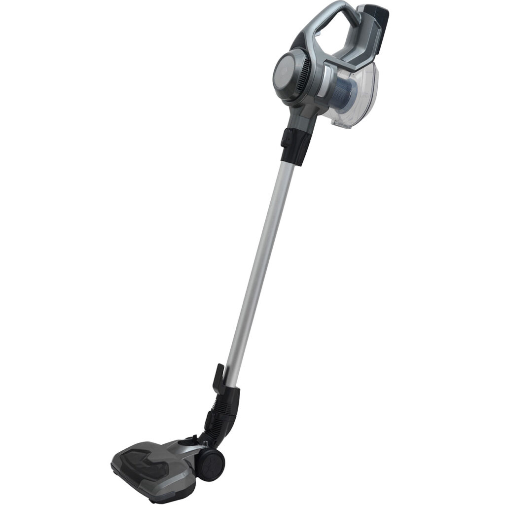 2-in1 Zyklon Akku-Staubsauger, Akku, 120W, anthrazit