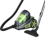 Zyklon-Bodenstaubsauger: 850W, beutellos, anthrazit-grün