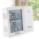 Thermometer und Hygrometer für innen & aussen, inklusive Funk-Aussensensor