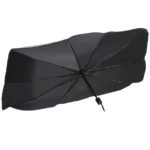 Wärmeisolierender Sonnenschutz für die Windschutzscheibe, UV50+, 145 x 79 cm