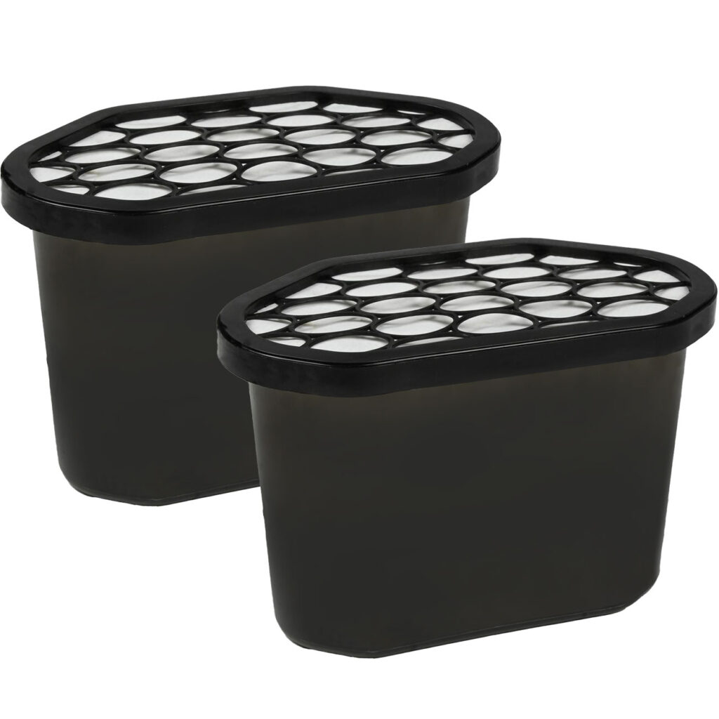 2er-Set Luftentfeuchter-Box, 500 ml