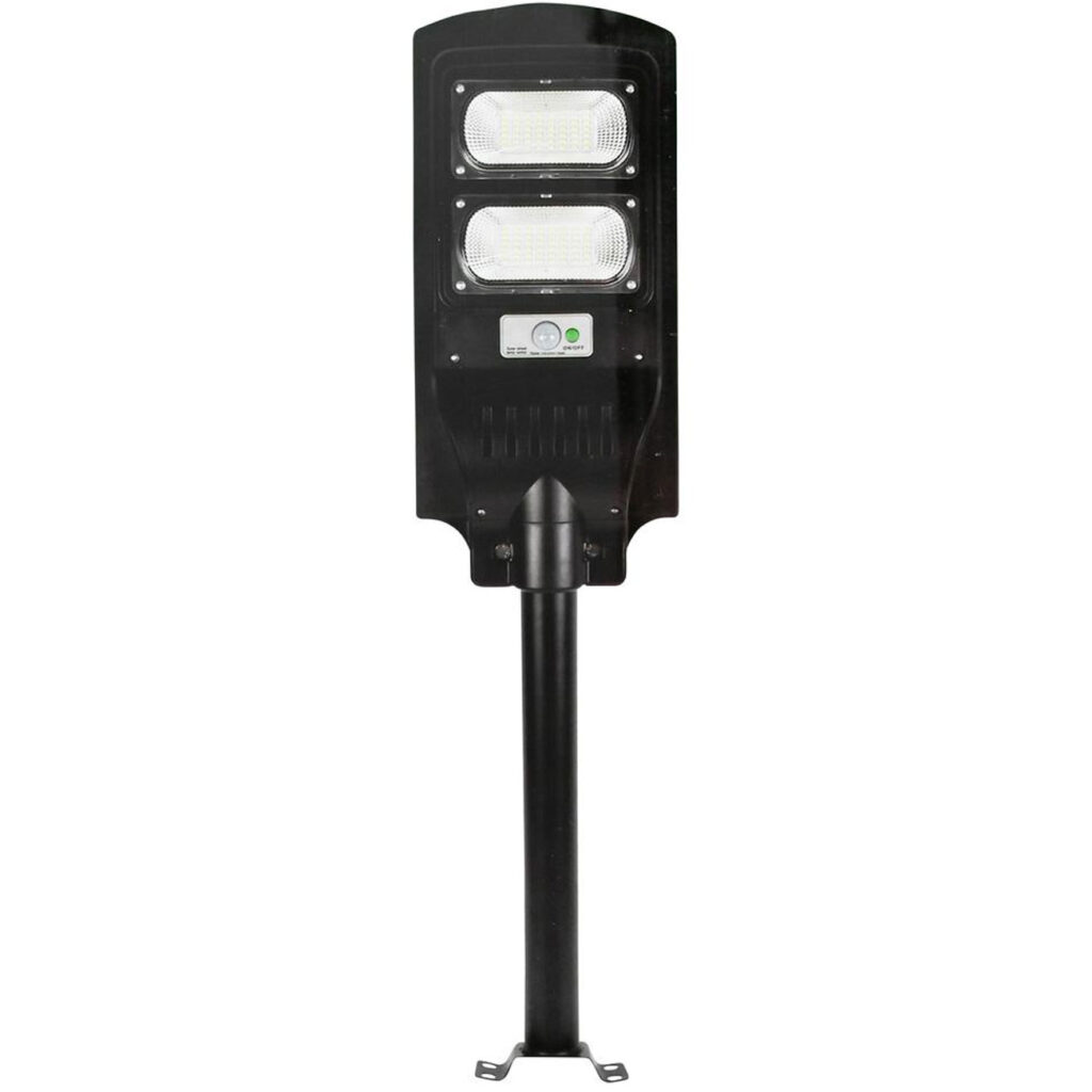 LED Solar Strassenleuchte mit Lichtsensor & Fernbedienung, 100 Watt, IP65