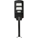 LED Solar Strassenleuchte mit Lichtsensor & Fernbedienung, 100 Watt, IP65