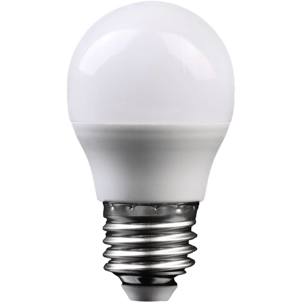 LED-Tropfenlampe, G45, E27, 240 lm, 3 W, 3000 K, warmweiss