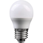 LED-Tropfenlampe, G45, E27, 240 lm, 3 W, 3000 K, warmweiss