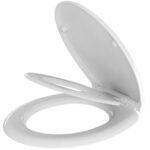 2-in-1 WC-Deckel mit Kindereinsatz & Absenkautomatik Soft Close, weiss