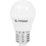 LED-Tropfenlampe, G45, E27, 400 lm, 5 W, 3000 K, warmweiss