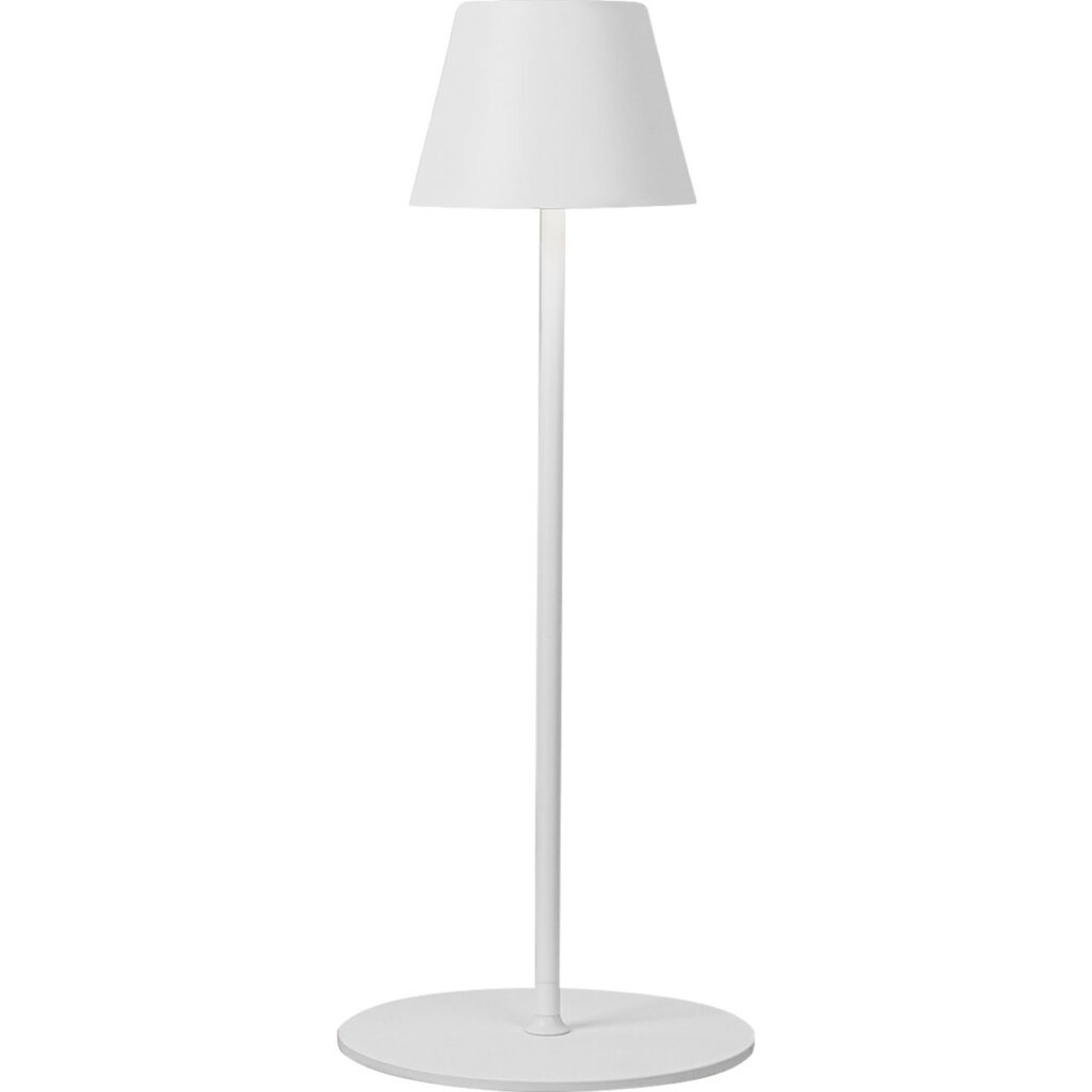 Höhenverstellbare LED-Stehlampe, dimmbar, weiss, 50 /90/130 cm