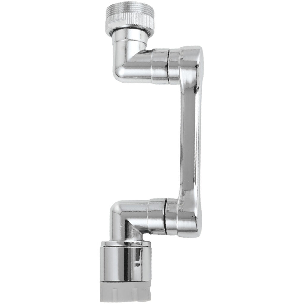 1080° drehbarer Wasserhahn Aufsatz für Bad und Küche