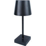 LED Tischleuchte, Touch-Steuerung, schwarz