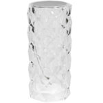 Tischleuchte, Kristall Design, Touch, 15 cm